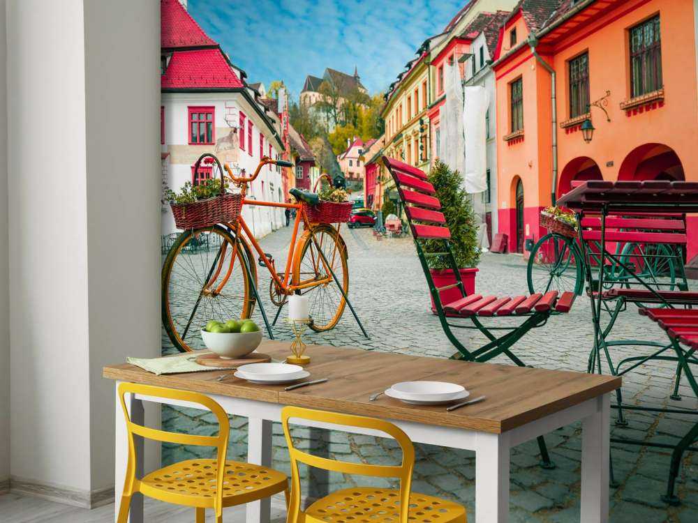 Bicicleta decorativa
