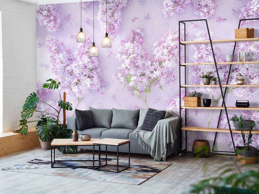 Mezcla floral ligera