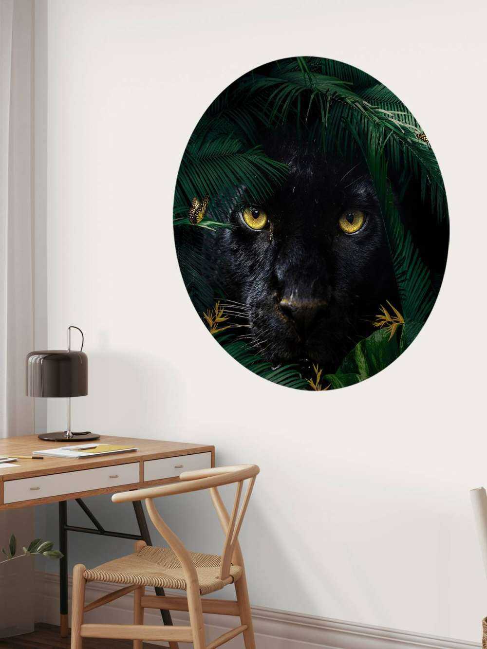Jungle Panther Retrato