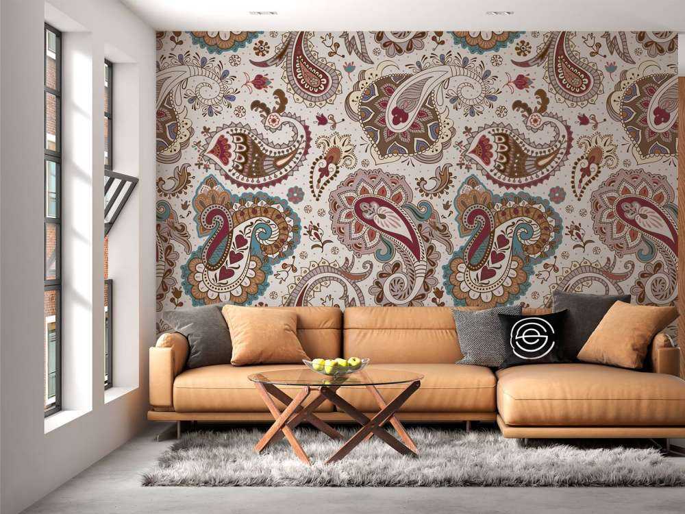 Fondo de flores de colores