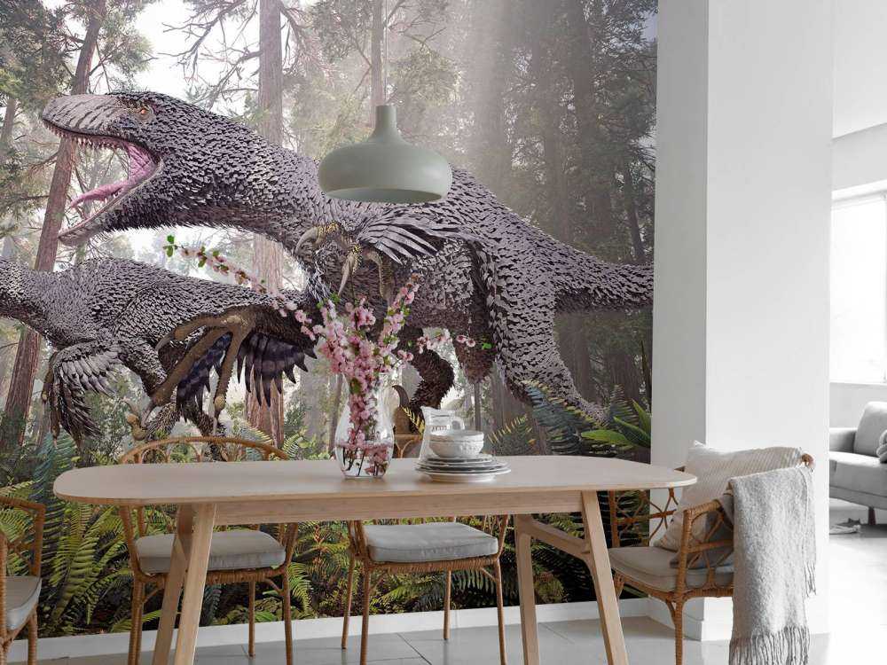 Cazar dinosaurios