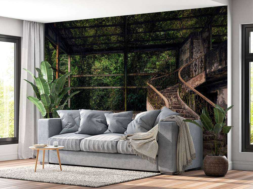 Casa abandonada en Taiwán