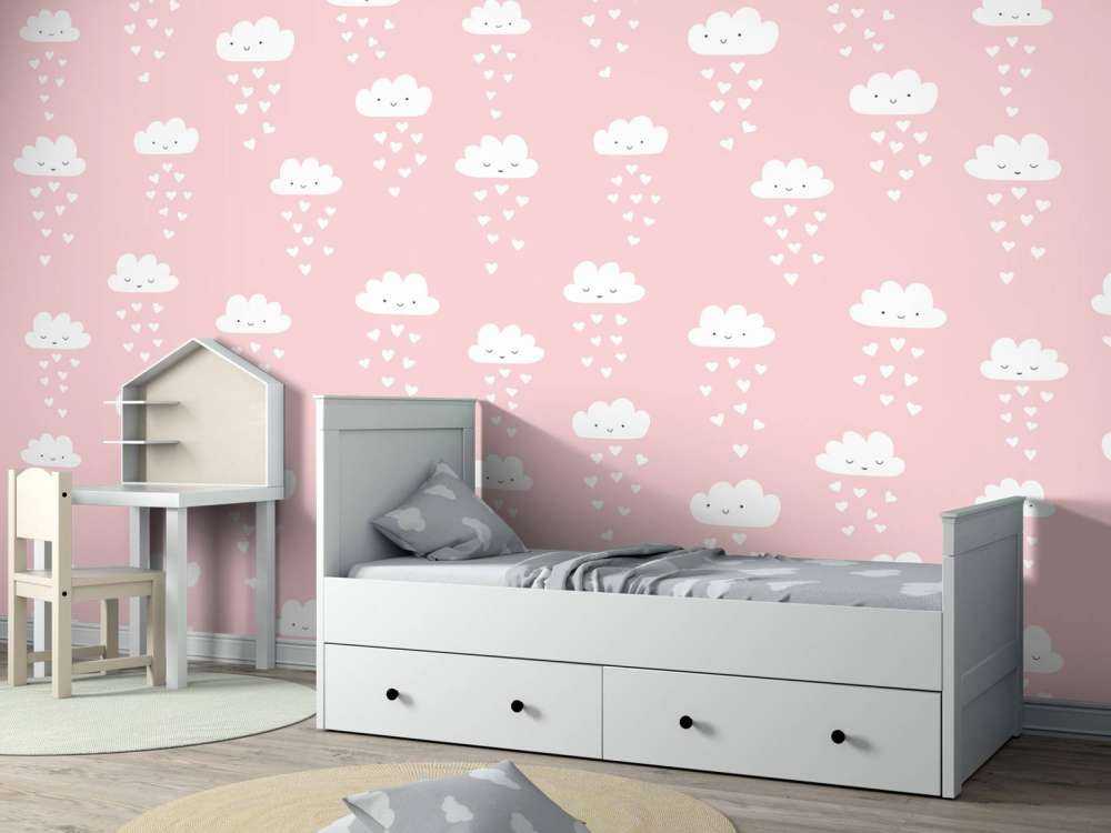Nubes y corazones