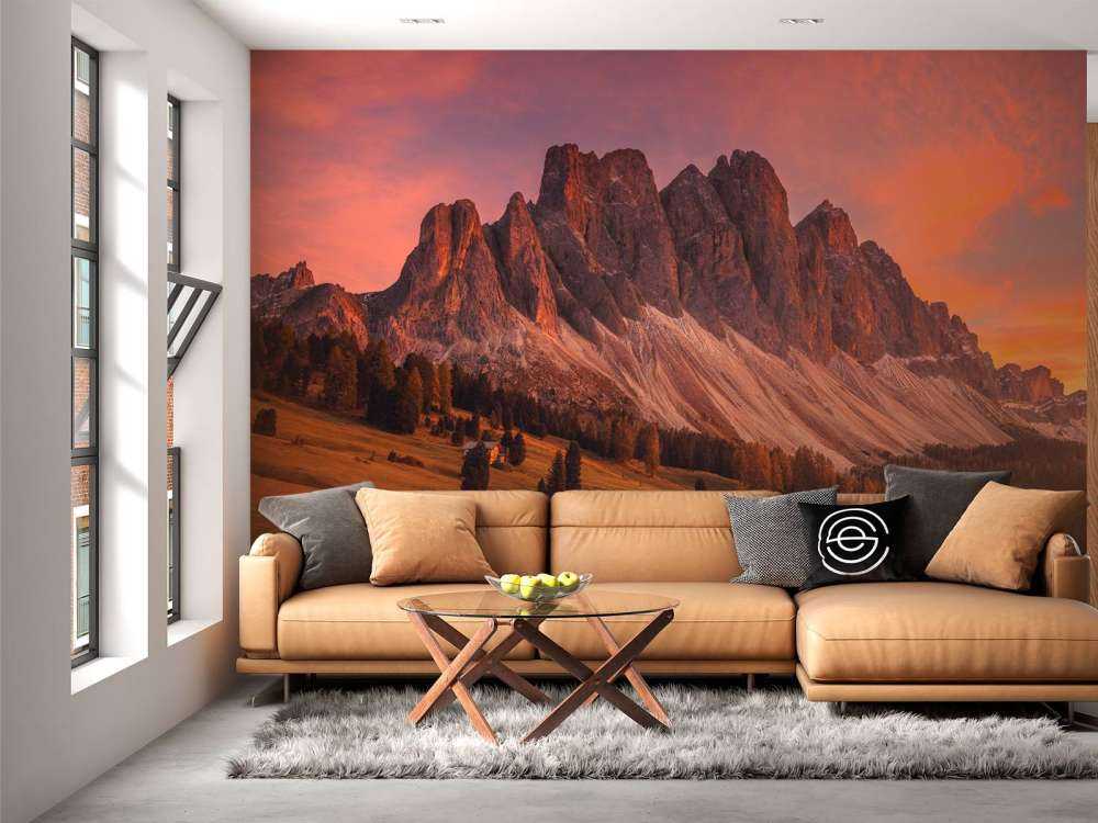 Cabañas en los Dolomitas