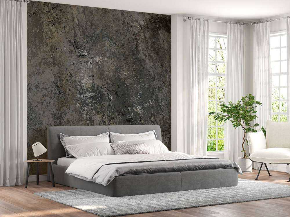 Pintado en gris