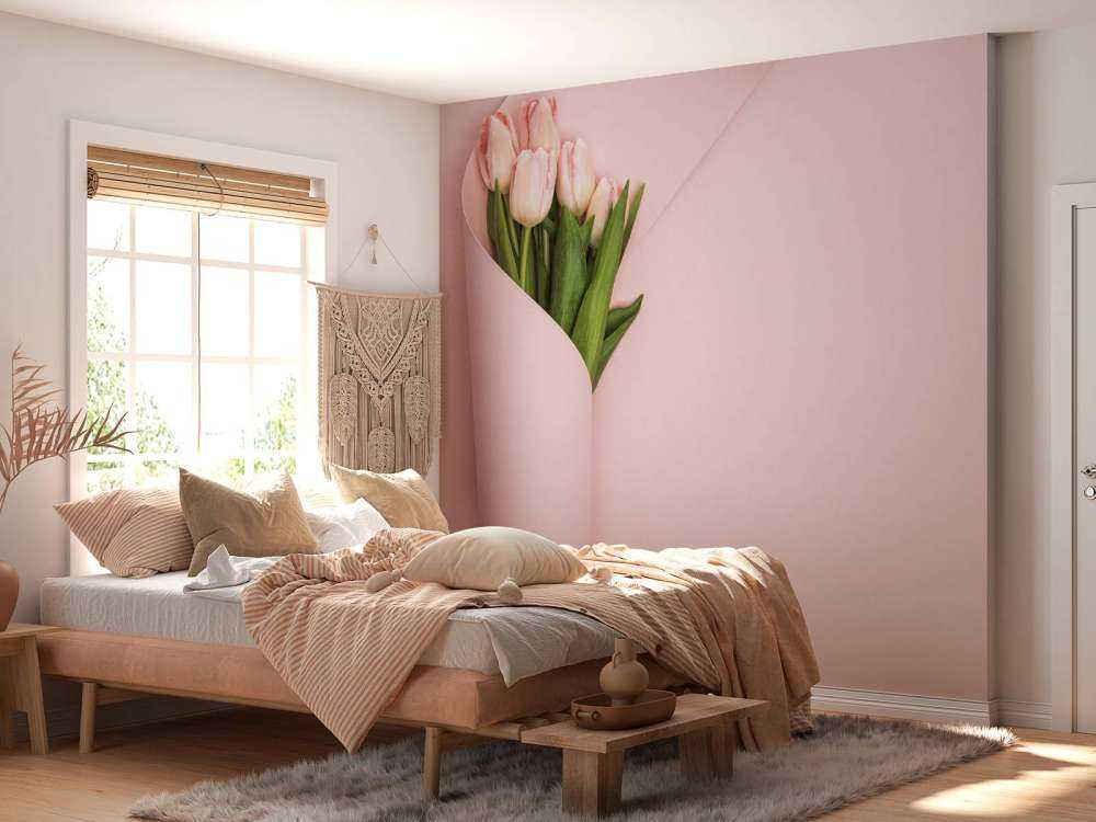 Tulipanes pastel