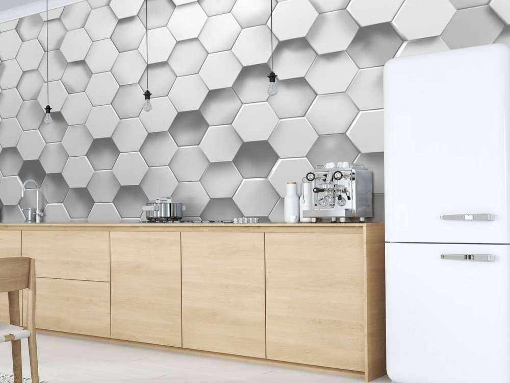 Hexágonos 3D