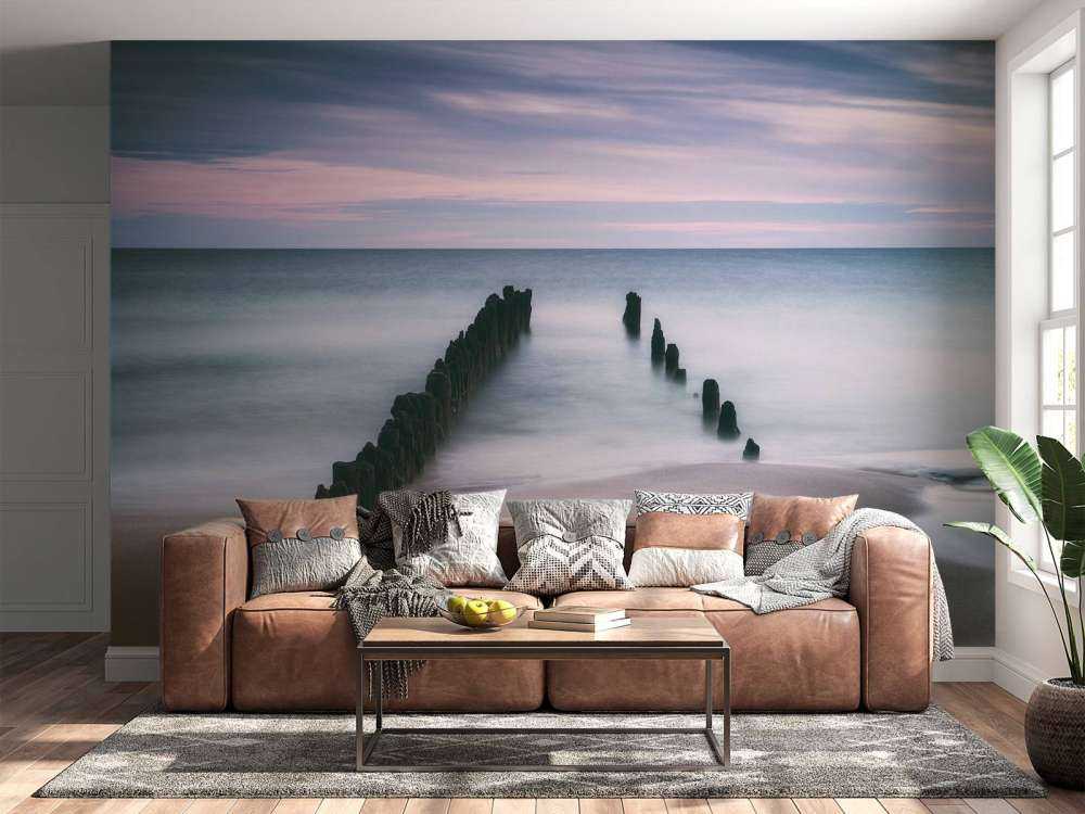 Crepúsculo en el Mar Báltico