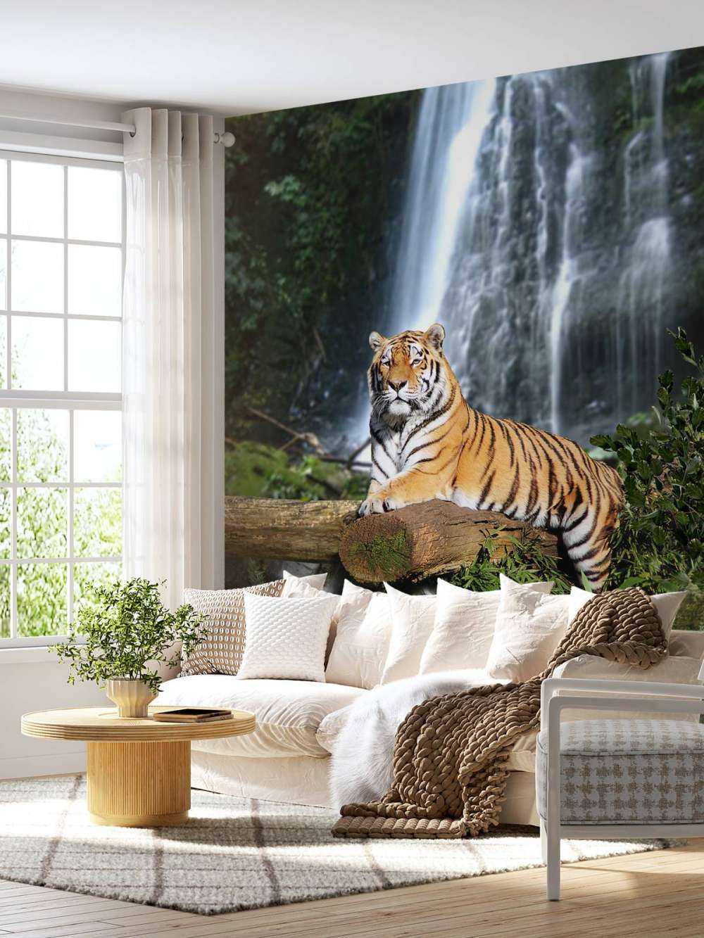 Tigre en la selva