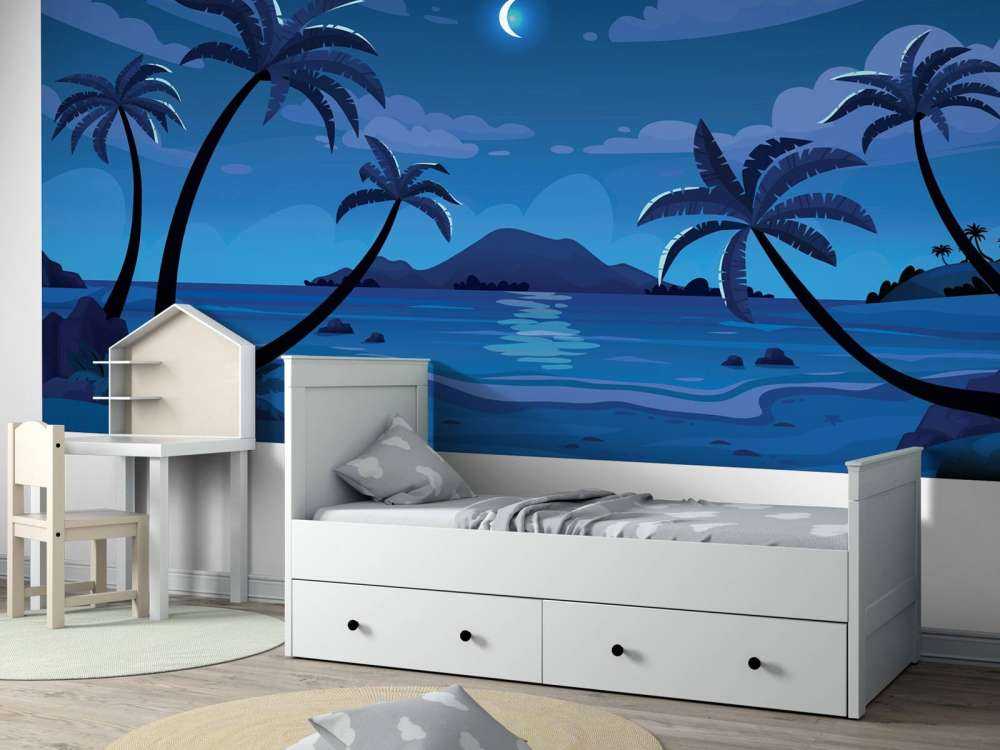 Hermosa vista nocturna