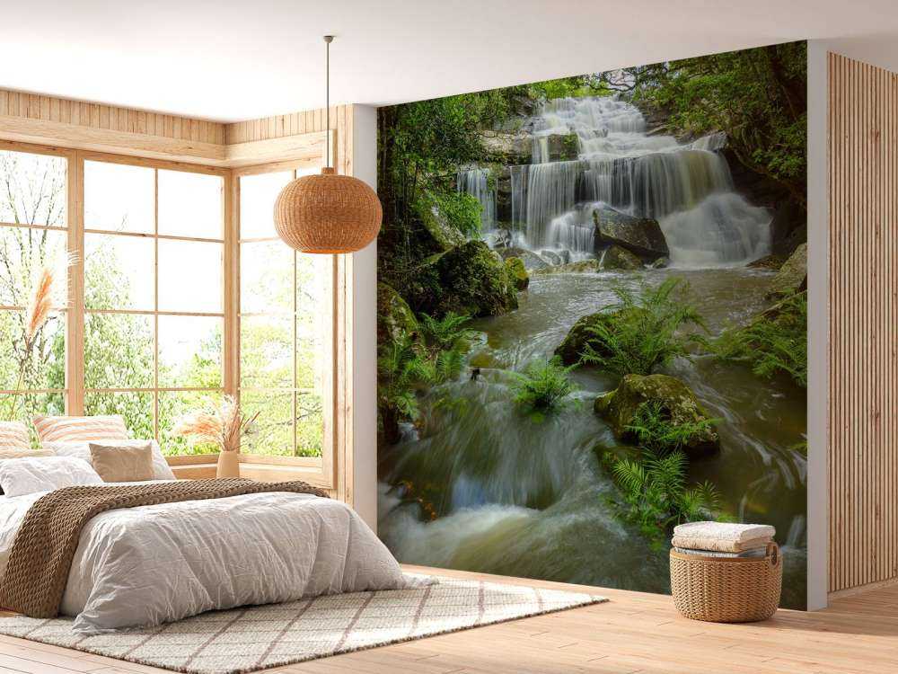 Cascada fluida