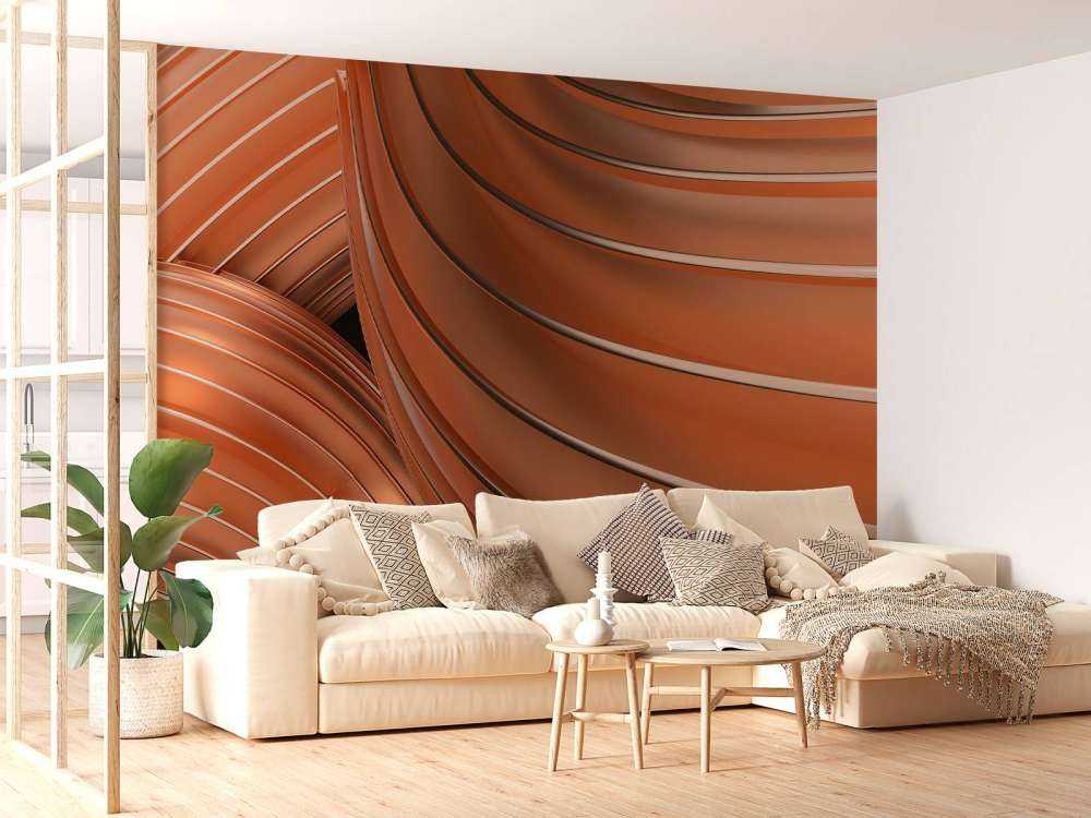 Fondo 3d dorado