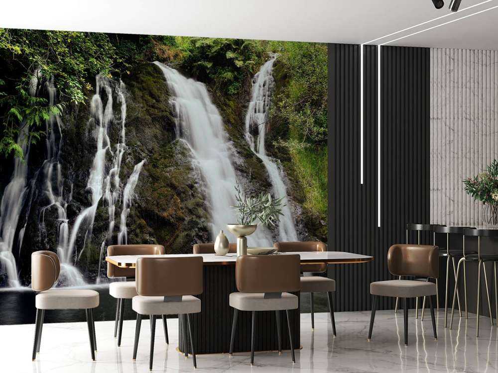 Cascada con 4 arroyos