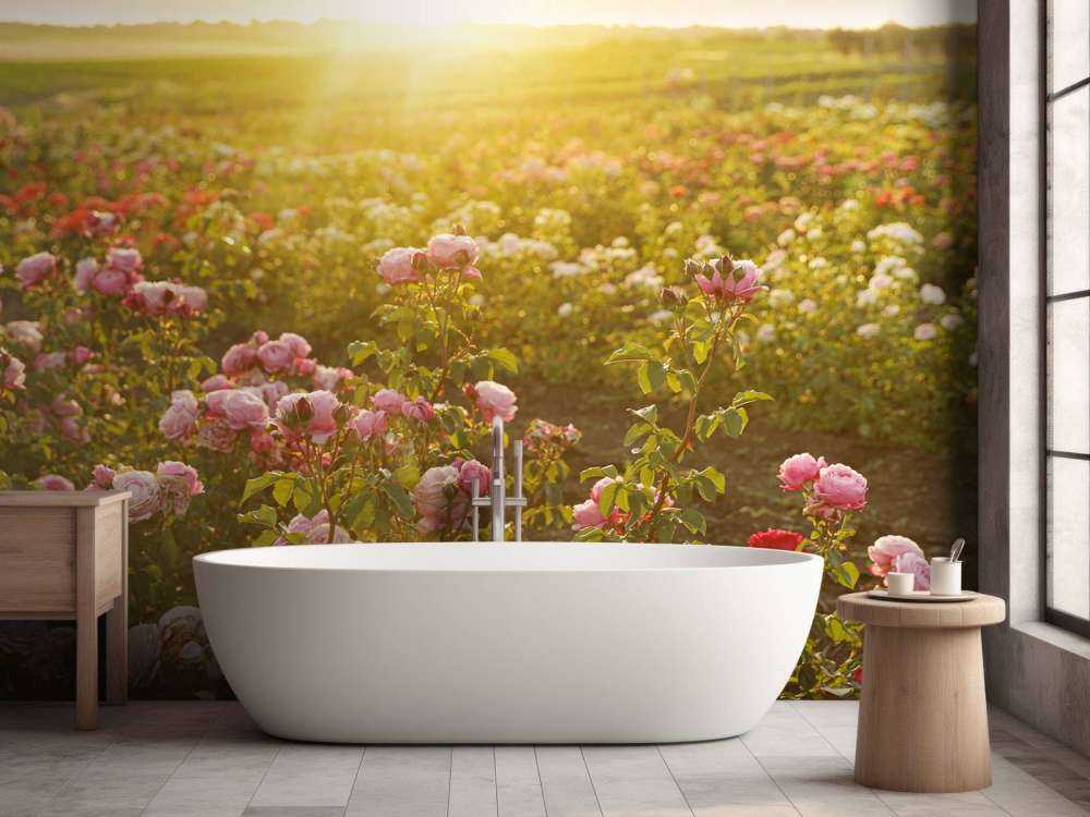 Campo de rosas