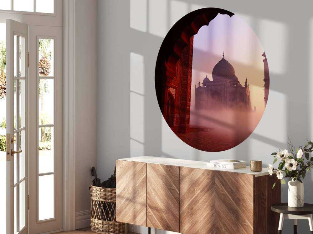 Taj Mahal al amanecer