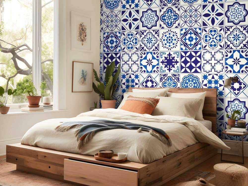 Azulejos azules