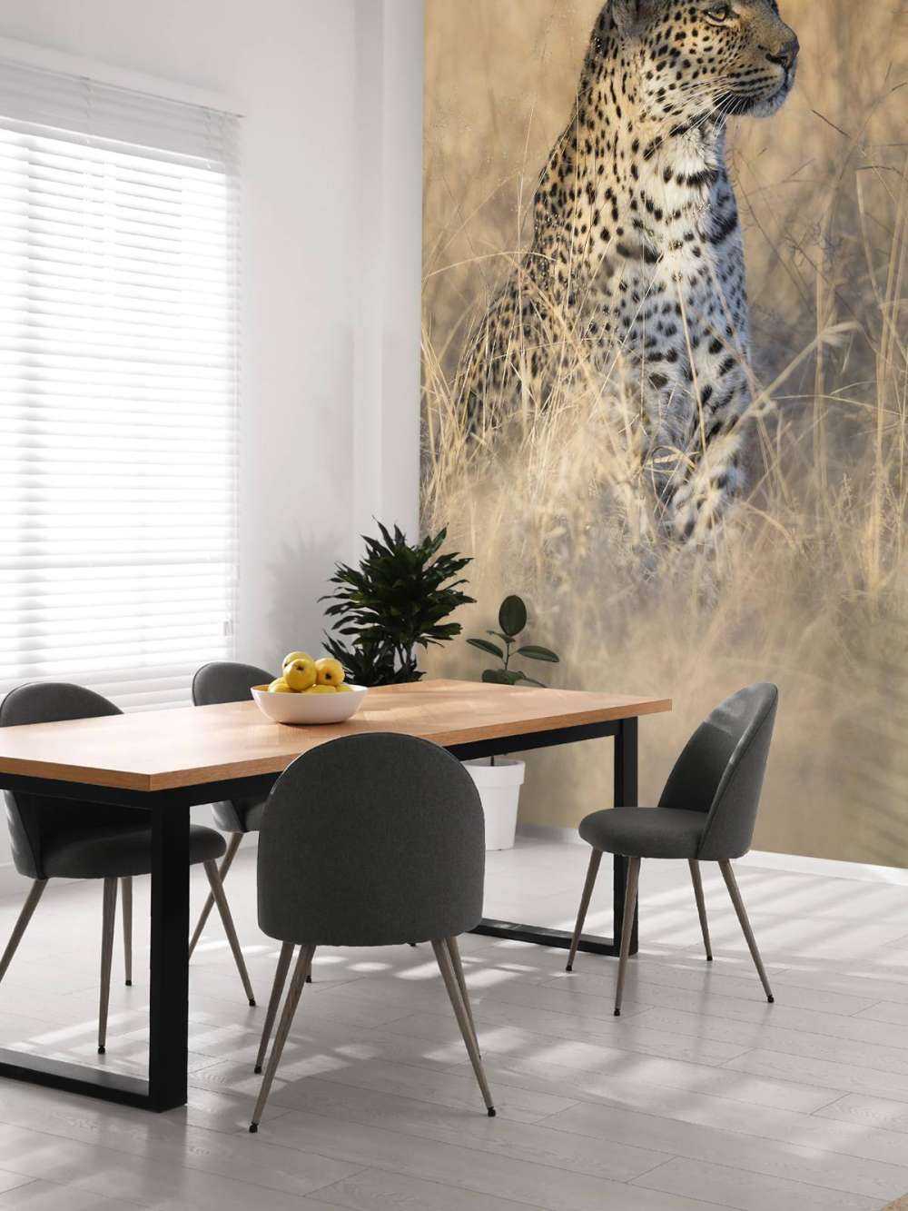 Caza del leopardo