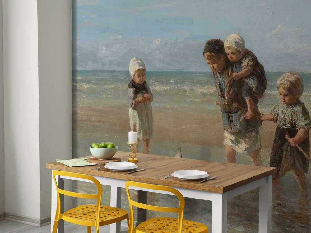 Niños del mar