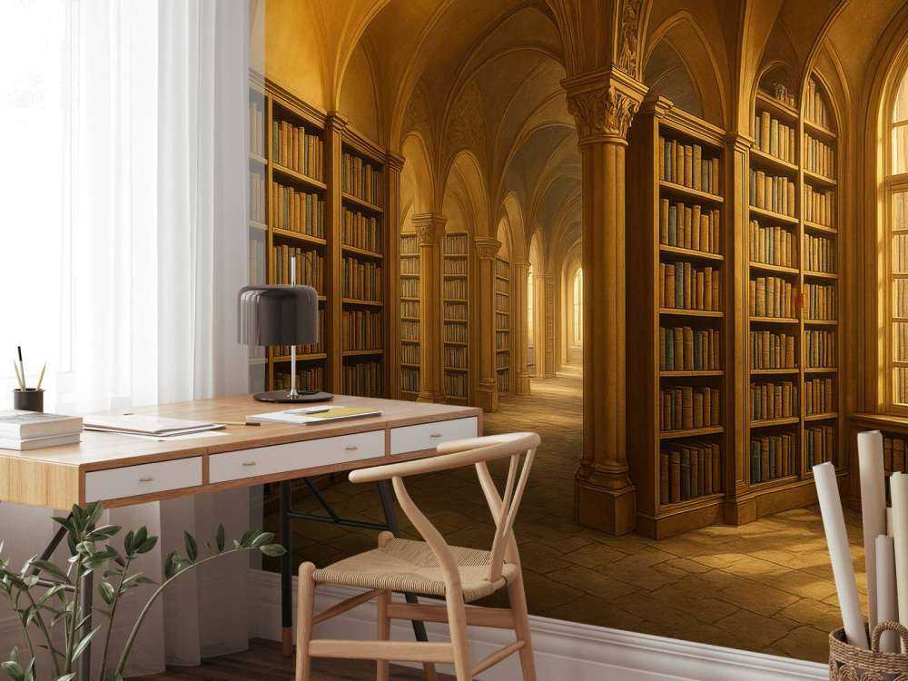 Biblioteca de arcos dorados