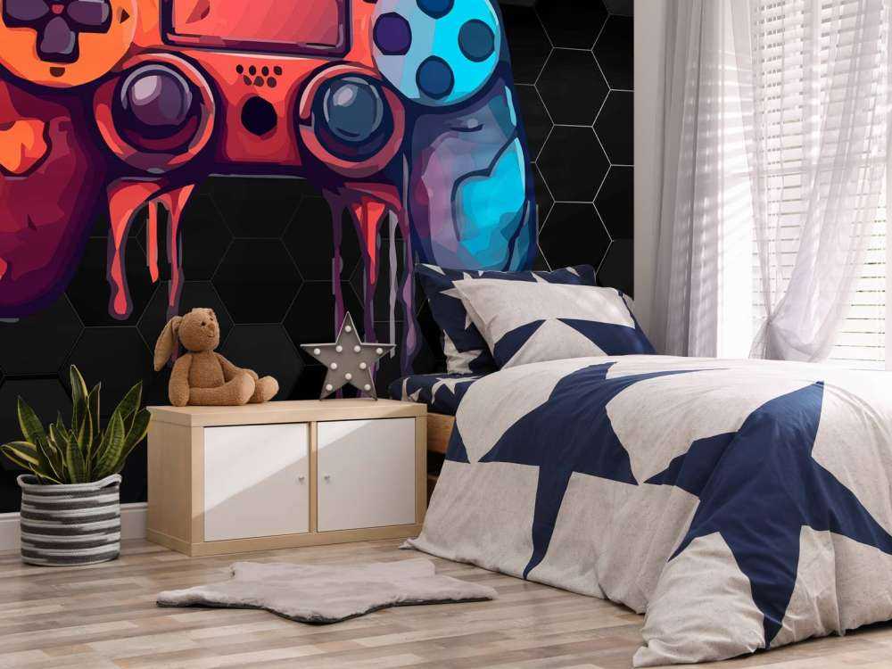 Controlador de Gamer Goteante