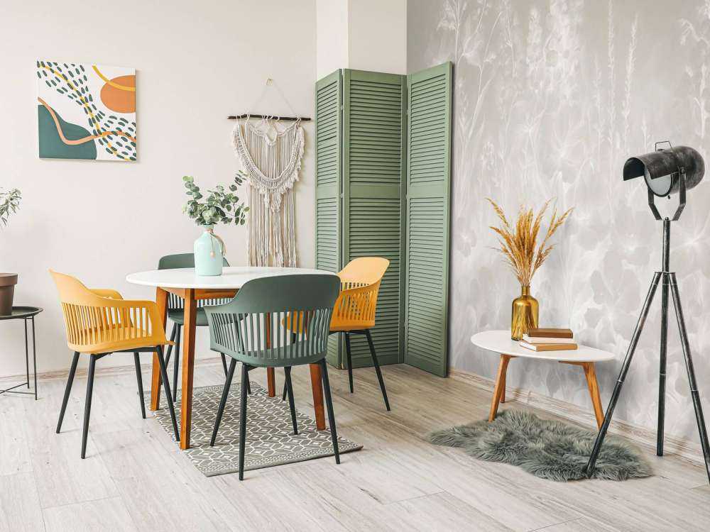 Jardín inglés tierno - oliva