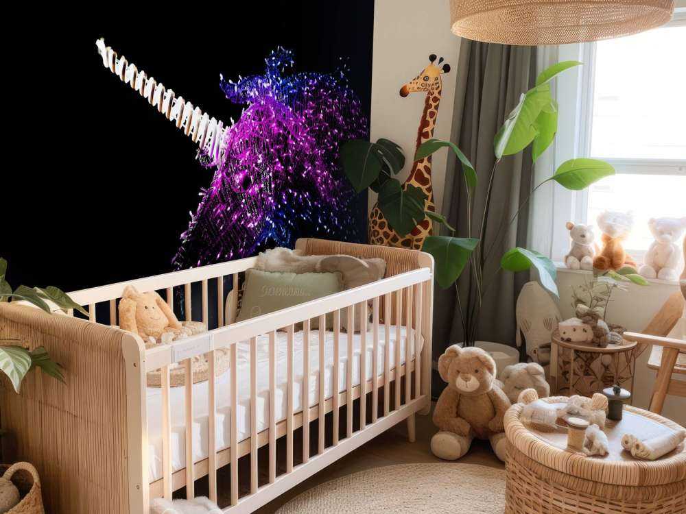 Unicornio luminoso