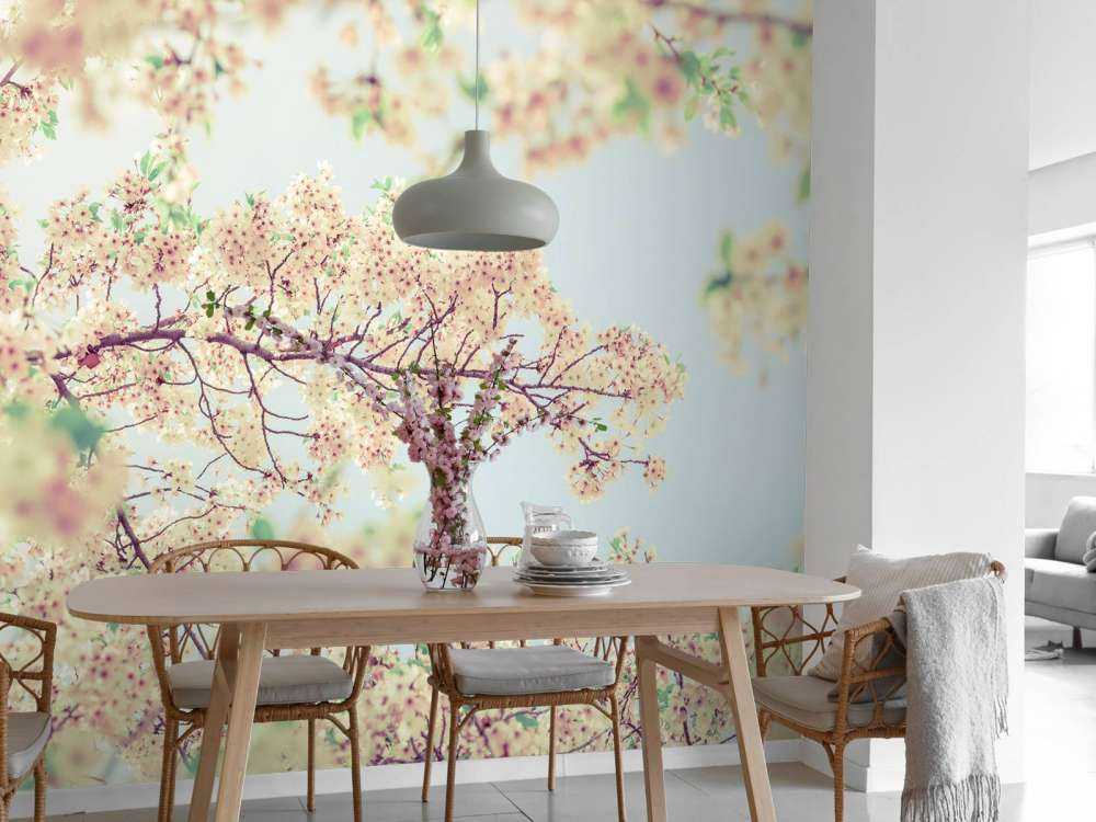 Flores con aspecto vintage