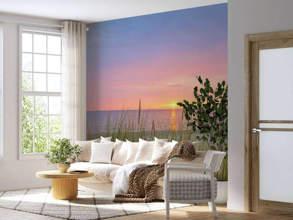 Amanecer en la costa