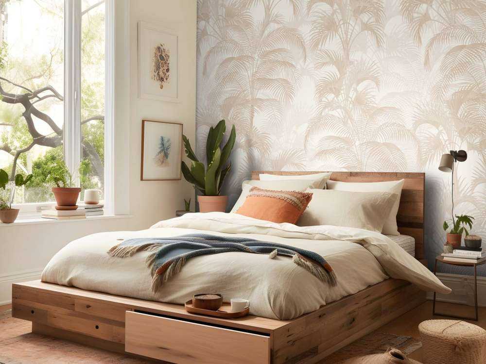 Tropical Vintage Palms - arena