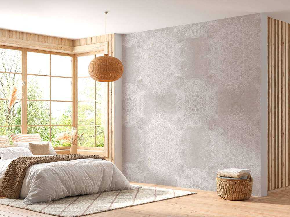 Ibiza vintage mandala_beige