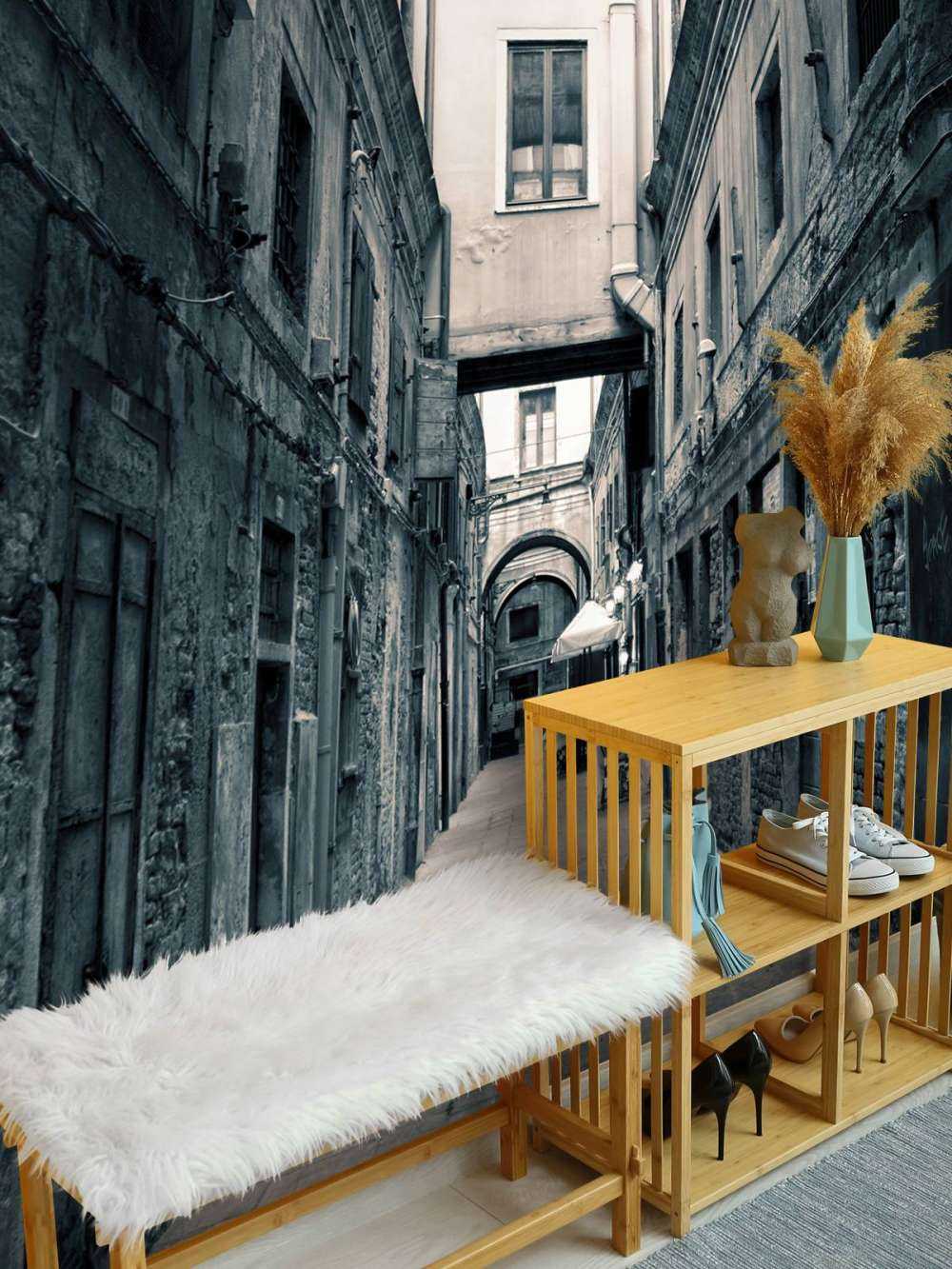 Pequeño callejón