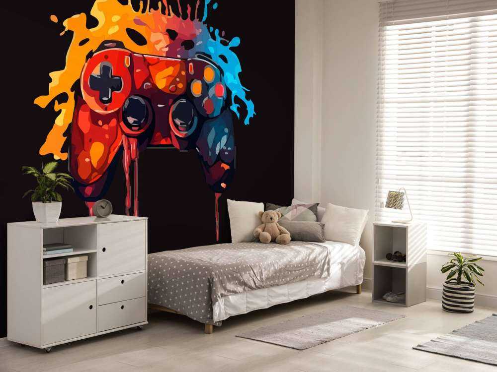 Controlador de Salpicadura de Pintura