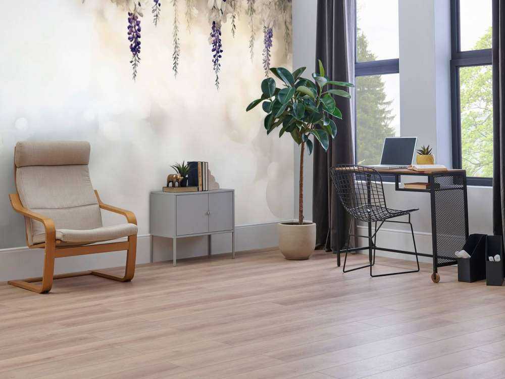 Jardín de Glicinas Suaves Amarillo