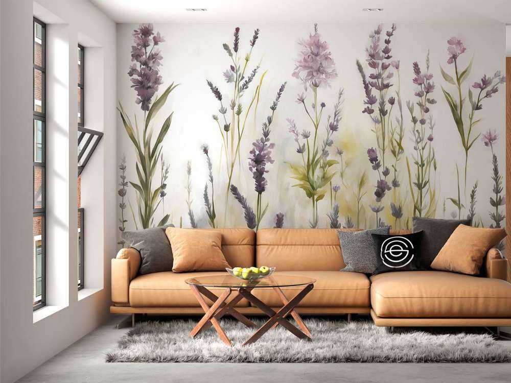Claro Beige Sin Costuras Lavanda