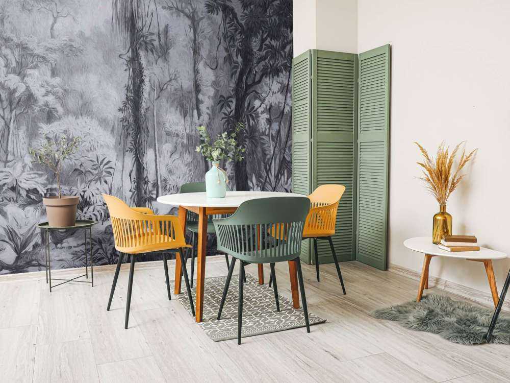 Bosque tropical - gris