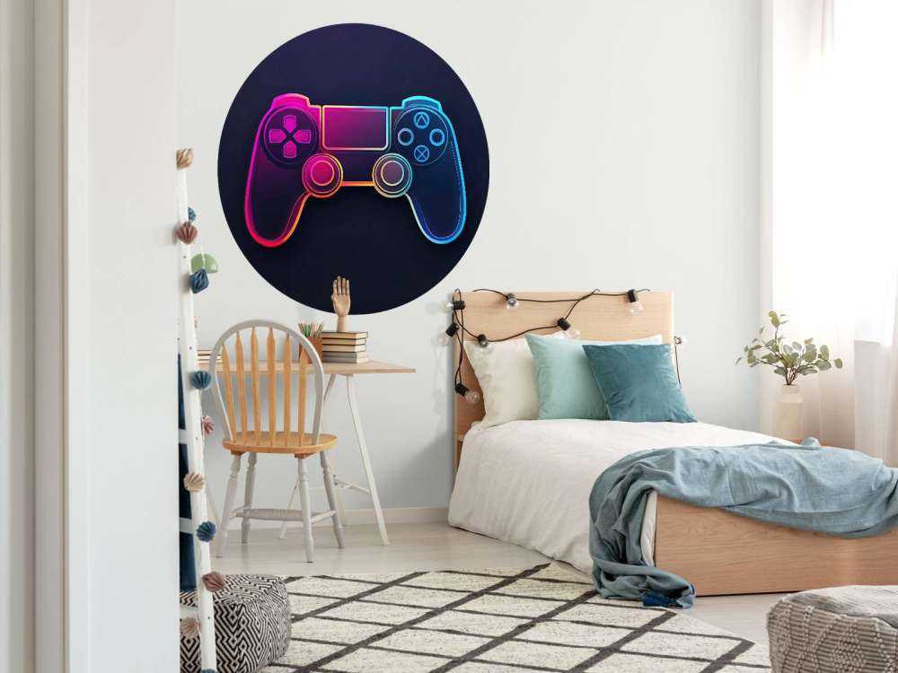 Controlador de juegos Neon