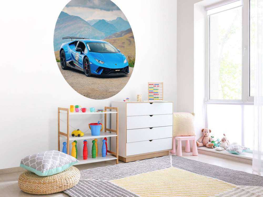 Lamborghini Huracán STO en las montañas