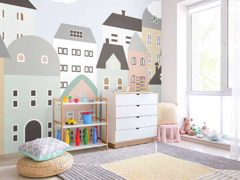 Casas de colores