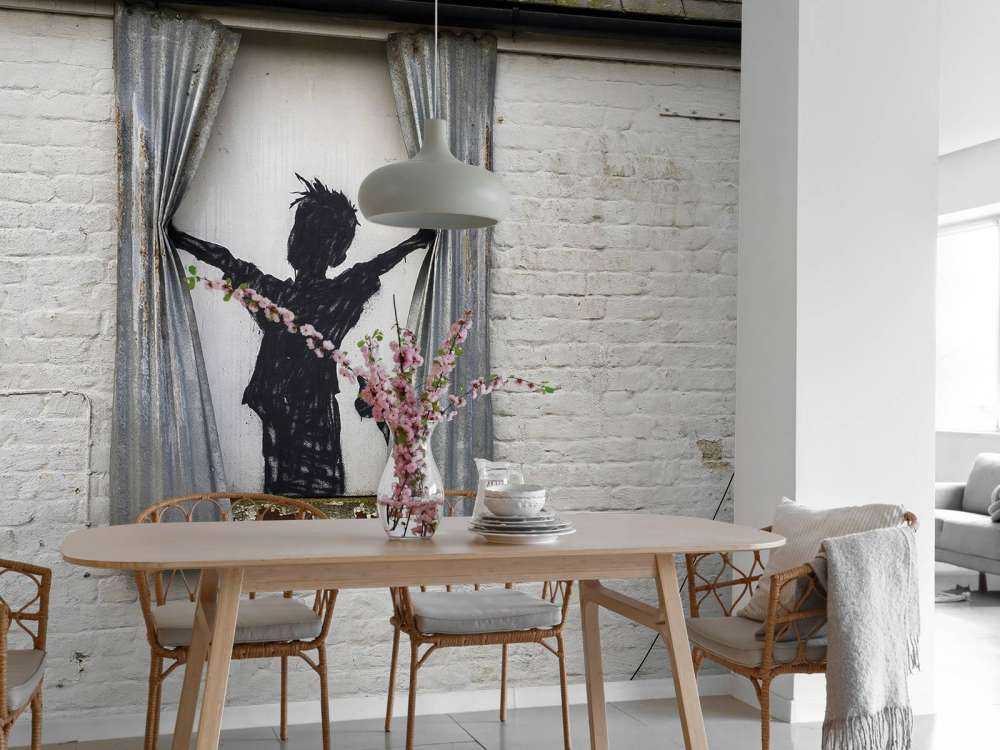 Banksy - Morning is broken