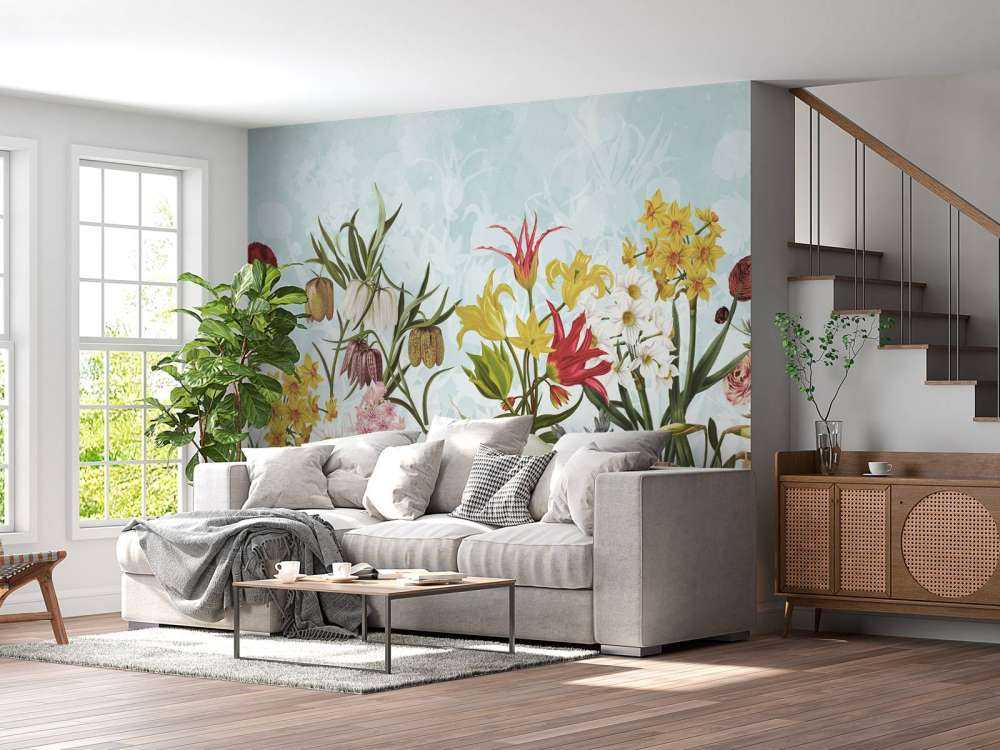 Flores de Primavera - Suave Brisa Aqua