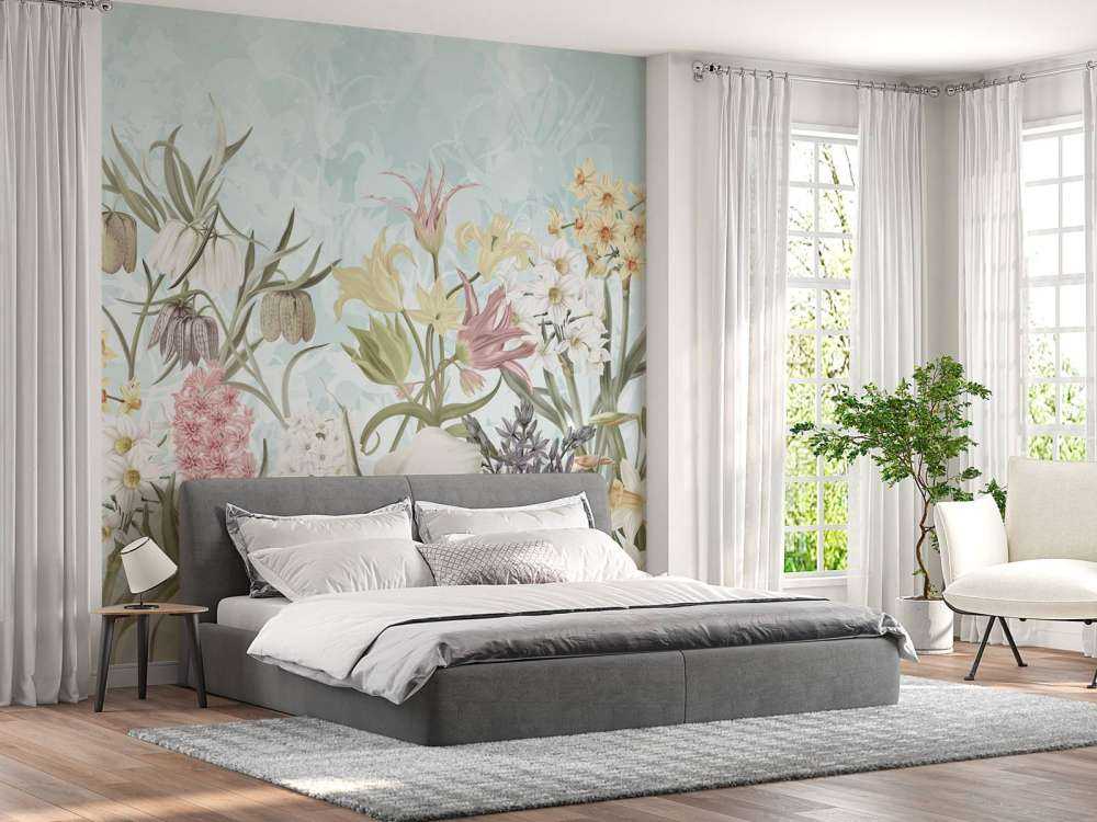 Flores de Primavera - Aqua Brumoso