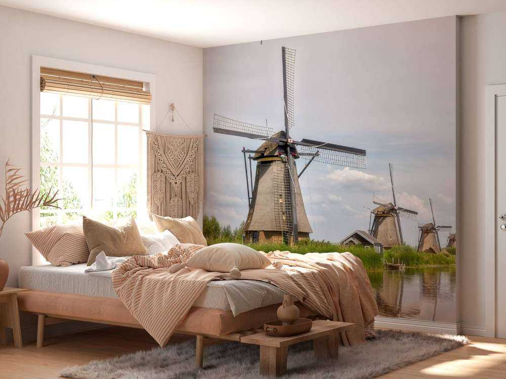 Molinos de viento de Kinderdijk