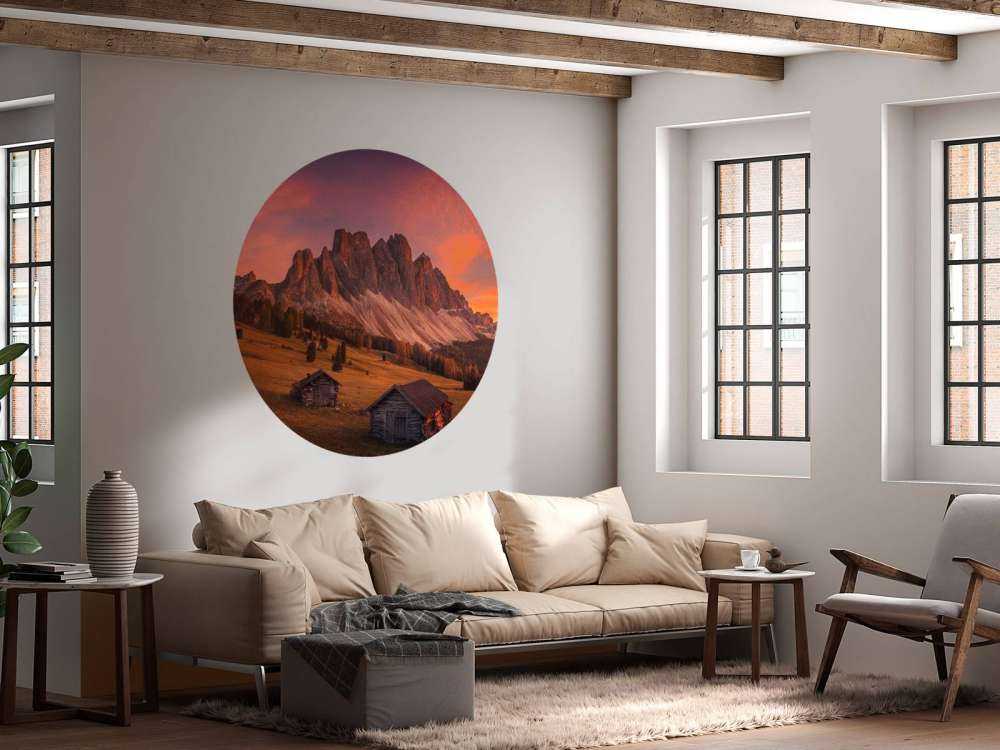 Cabañas en los Dolomitas