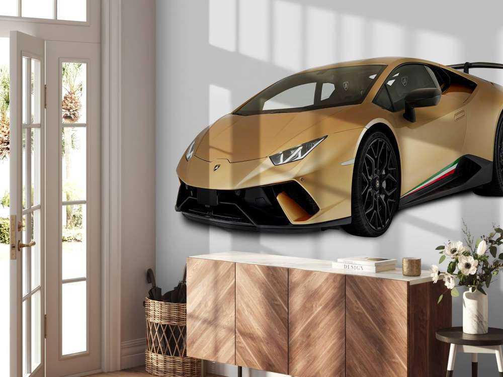 Lamborghini Huracán - delantero derecho, blanco