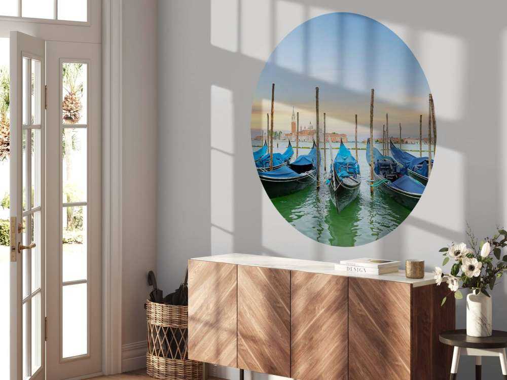 Góndolas en Venecia