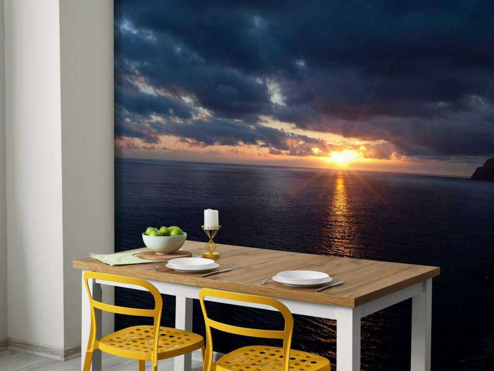 Puesta de sol Madeira (Portugal)