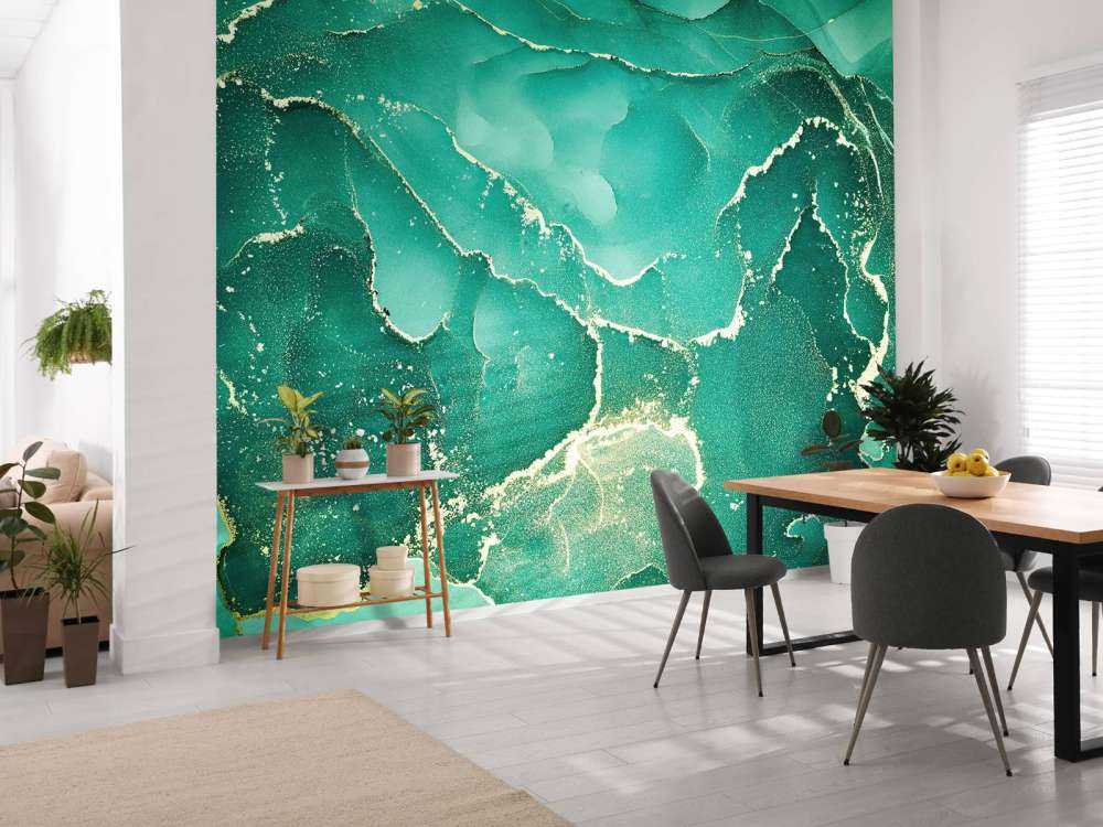 Verde mármol