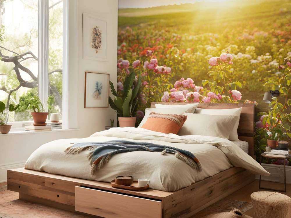 Campo de rosas