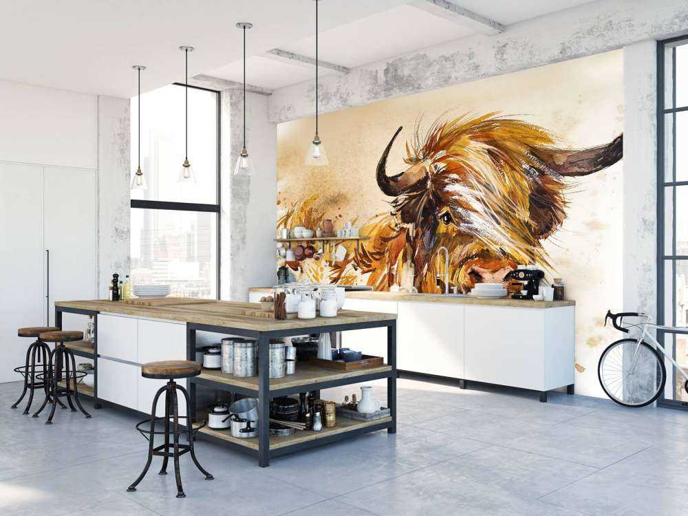 vaca pintado