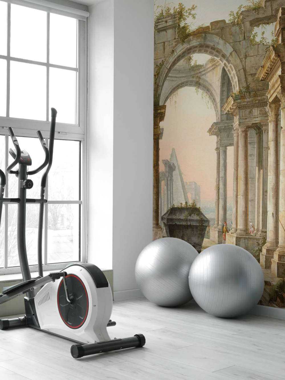 Capriccio con ruinas